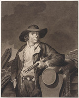 KT 1992 016
<br/>
Portret van stuurman Wierd Adels
<br/>
<em>Mongers, Cornelis Marinus Willem (1806-1875)</em>
